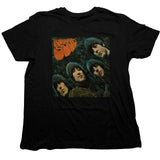 The Beatles: Rubber Soul Album Cover T-Shirt