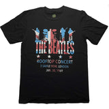 The Beatles: Rooftop Flag T-Shirt