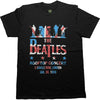 The Beatles: Drop T Rooftop Flag T-Shirt