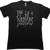 The Beatles: Retro Logo T-Shirt (Diamante)