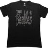 The Beatles: Retro Logo T-Shirt (Diamante)