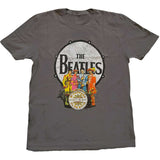 The Beatles: Sgt Pepper & Drum T-Shirt