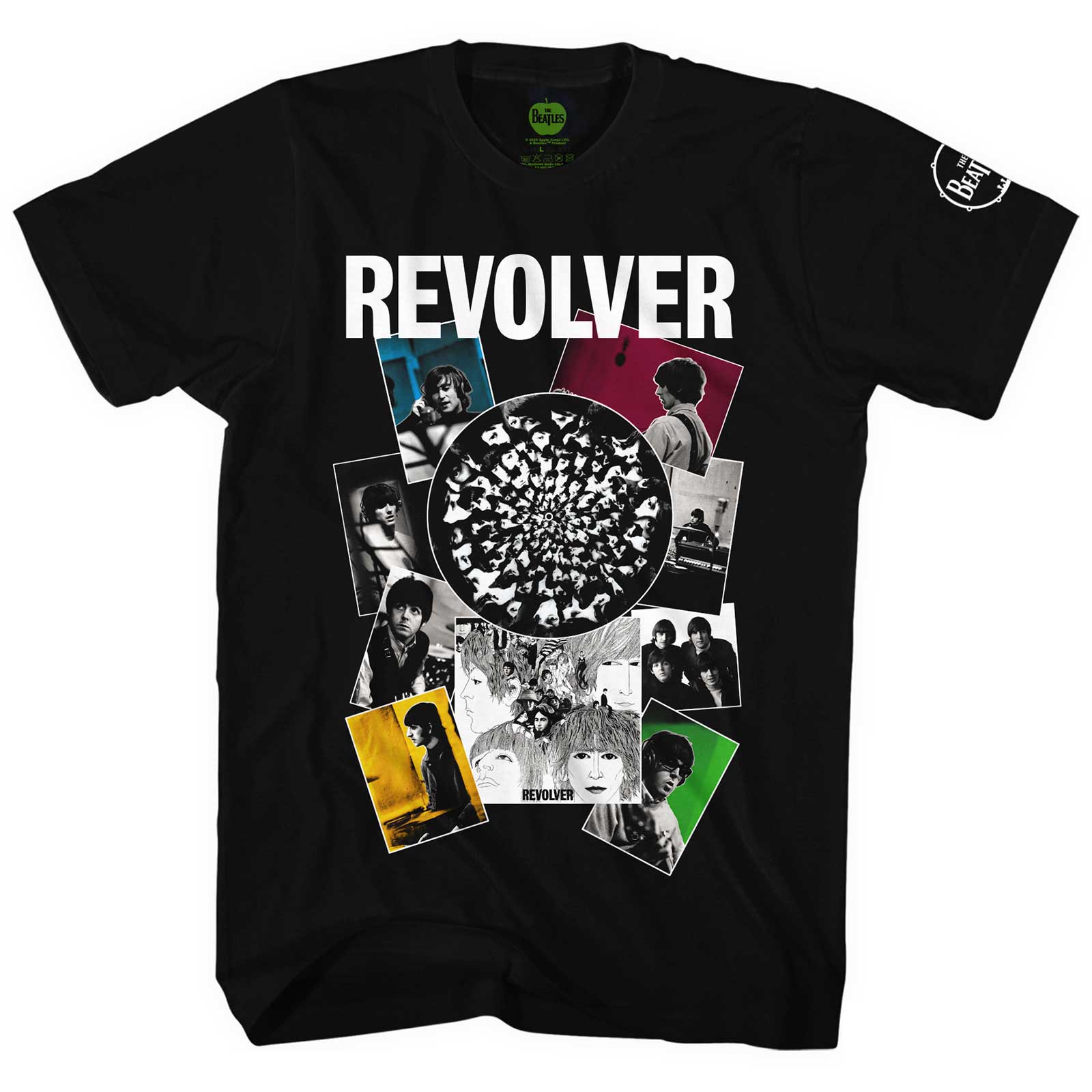 The Beatles: Revolver Montage T-Shirt
