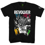 The Beatles: Revolver Montage T-Shirt