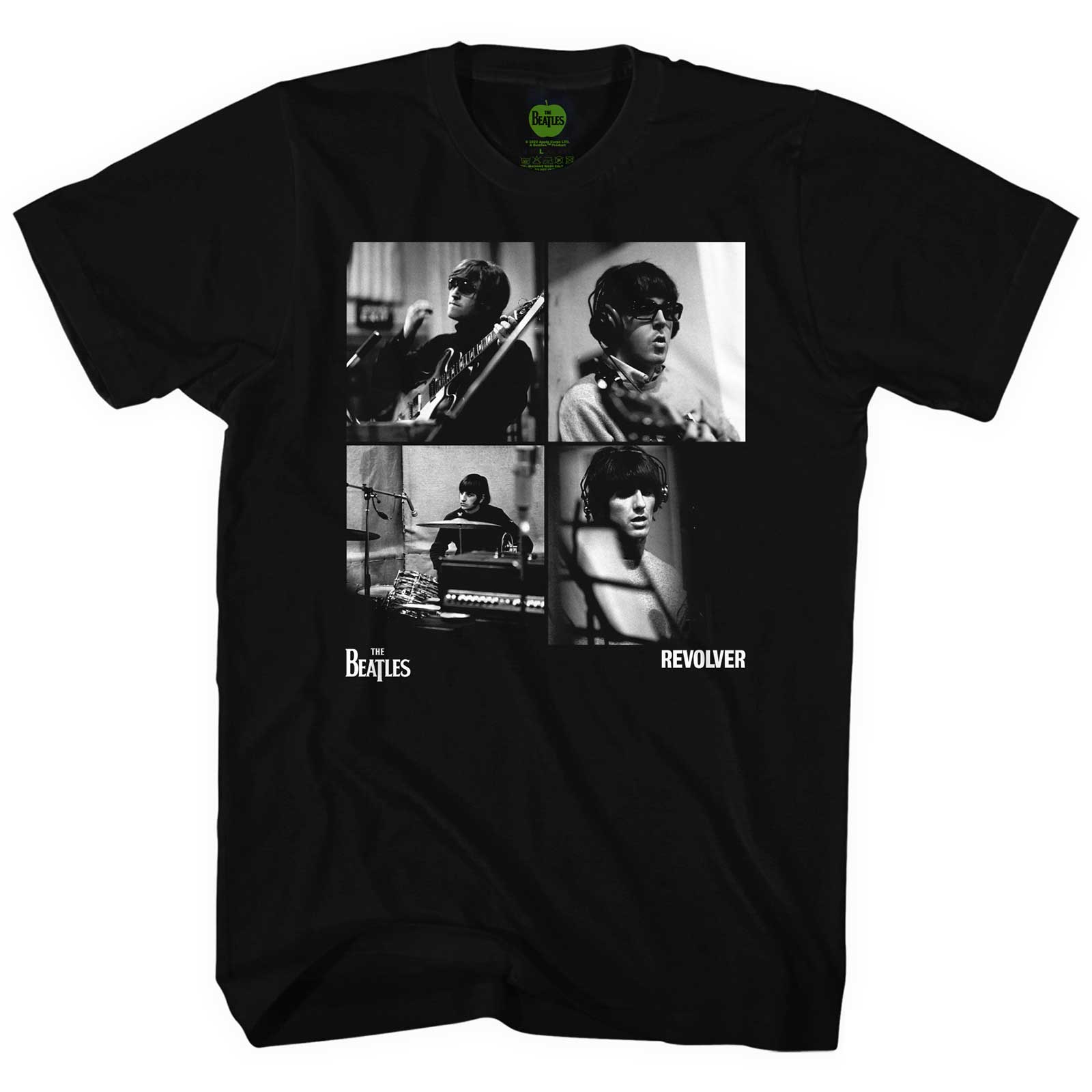 The Beatles: Revolver Studio Shots T-Shirt