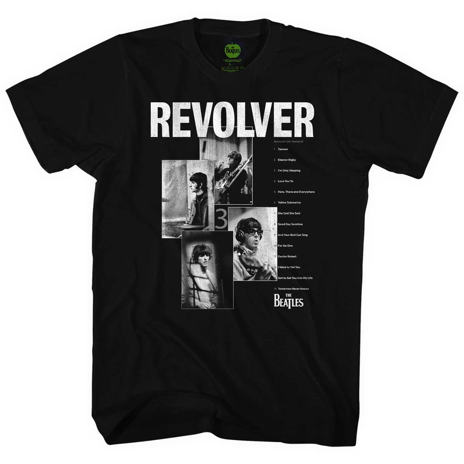The Beatles: Revolver Tracklist T-Shirt