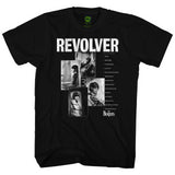 The Beatles: Revolver Tracklist T-Shirt