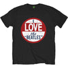 Billede af The Beatles I love The Beatles T-shirt