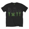 Billede af The Beatles Saville Row Line Up T-shirt & Logo