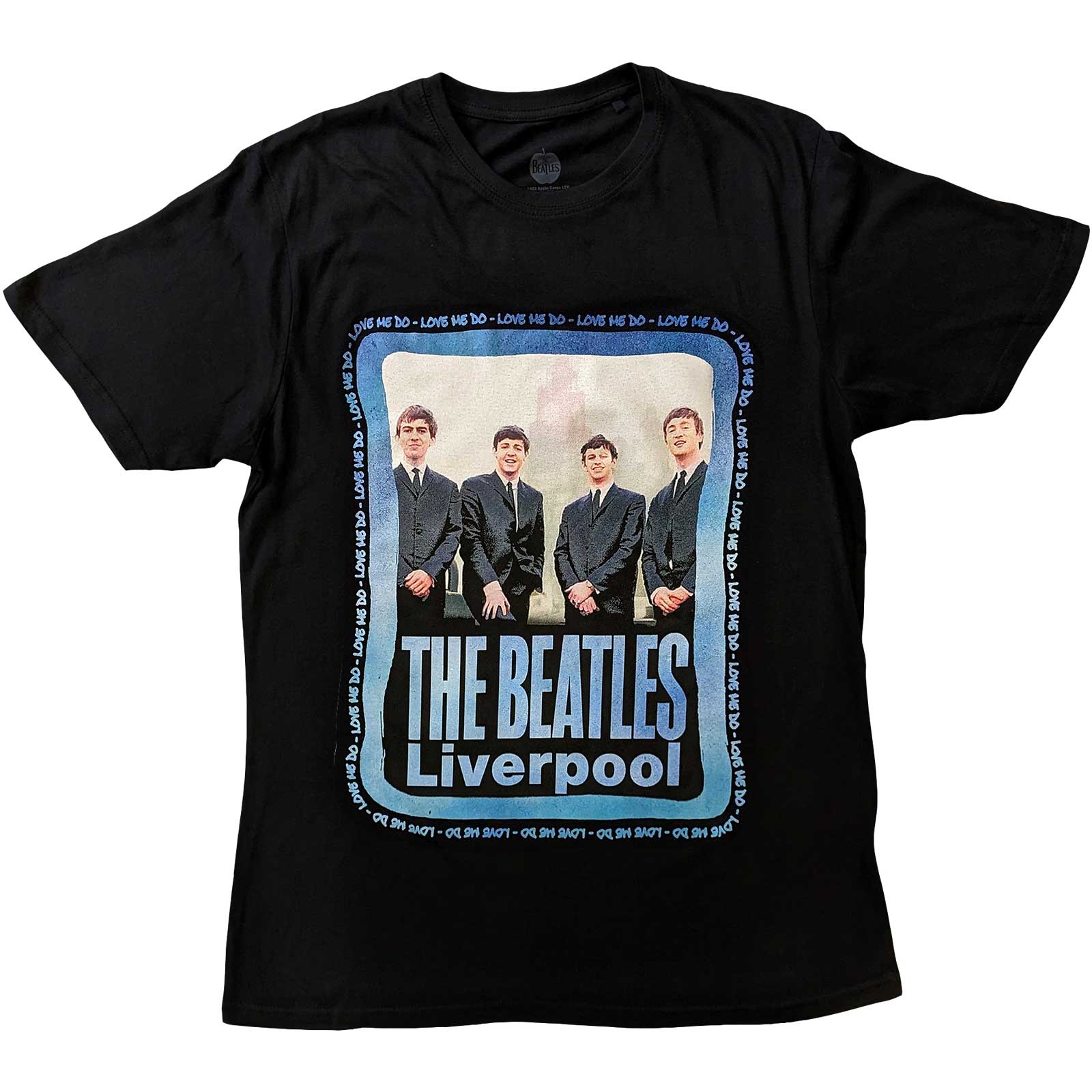 The Beatles: Pier Head Frame T-Shirt