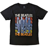 The Beatles: Iconic Multicolour T-Shirt