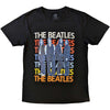 The Beatles: Iconic Multicolour T-Shirt