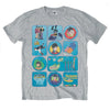 Billede af The Beatles Yellow Submarine Montage T-shirt