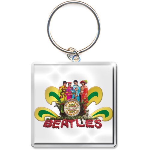 Billede af The Beatles Sgt Pepper Naked Nøglering