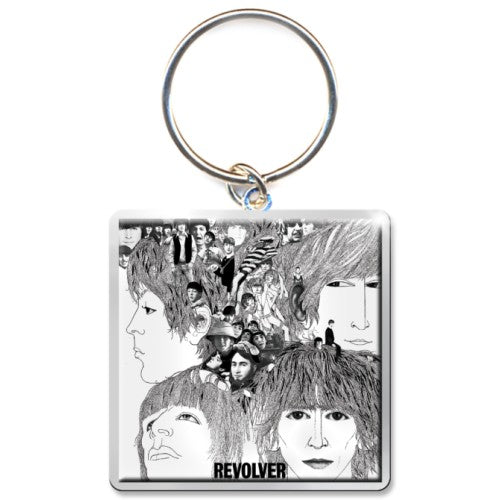Billede af The Beatles Revolver Album Nøglering