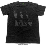 Billede af The Beatles Vintage Faces T-shirt