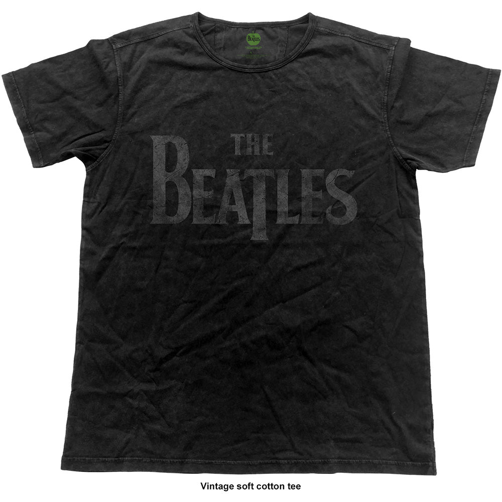 Billede af The Beatles Vintage Logo T-shirt