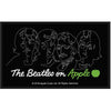 Billede af The Beatles On Apple (White on Black) Tøjmærke