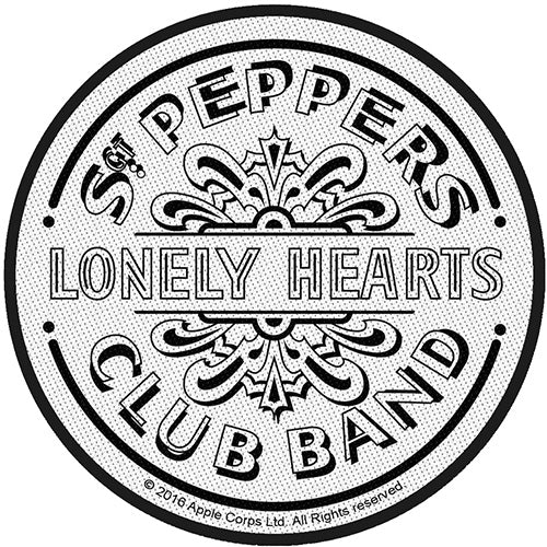 Billede af The Beatles Sgt Pepper Drum Tøjmærke