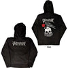Bullet For My Valentine: Logo & Raven Pullover Hoodie (Back Print)