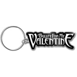 Billede af Bullet For My Valentine Logo Nøglering