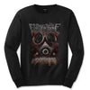 Billede af Bullet For My Valentine Temper Temper Gas Mask Langærmet t-shirt