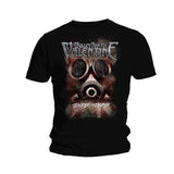 Billede af Bullet For My Valentine Temper Temper Gas Mask T-shirt