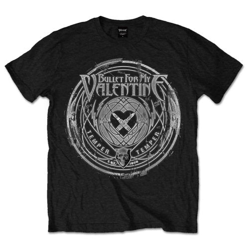 Billede af Bullet For My Valentine Time to Explode T-shirt