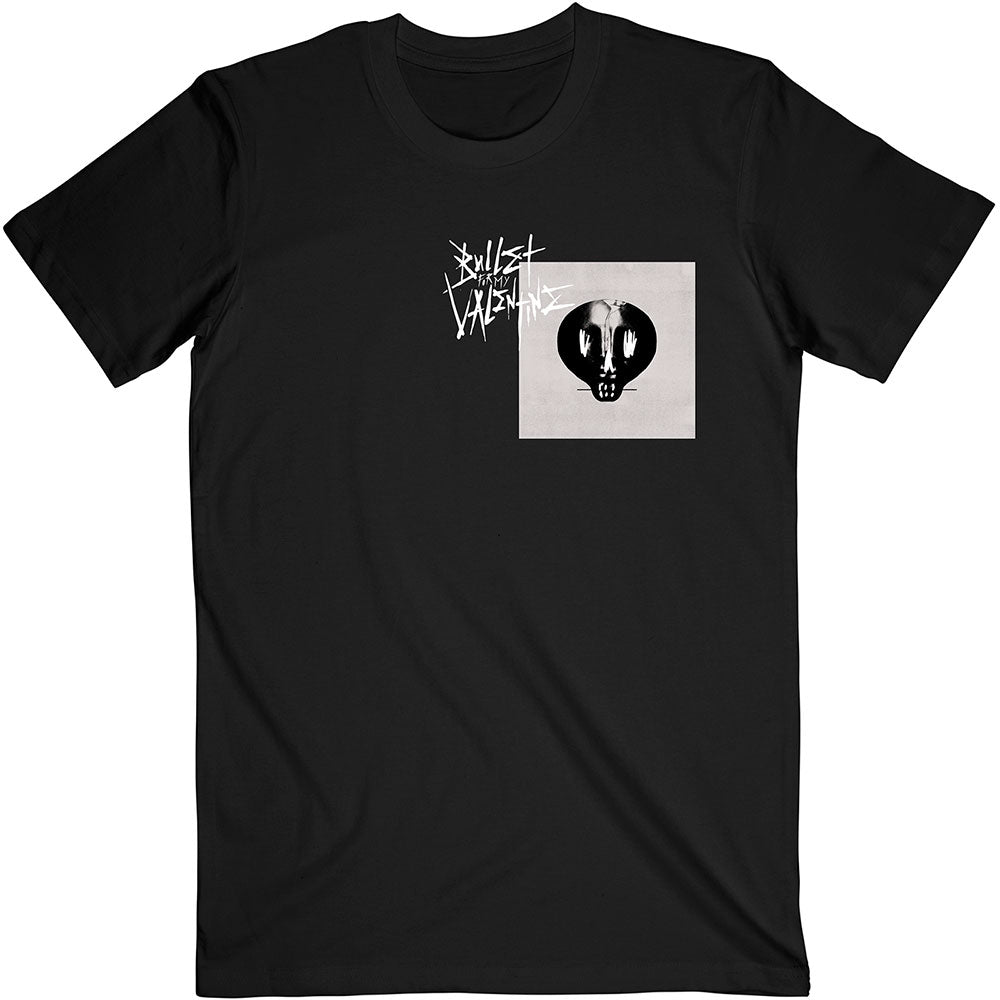 Bullet For My Valentine: Album Cropped & Logo T-Shirt