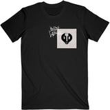 Bullet For My Valentine: Album Cropped & Logo T-Shirt