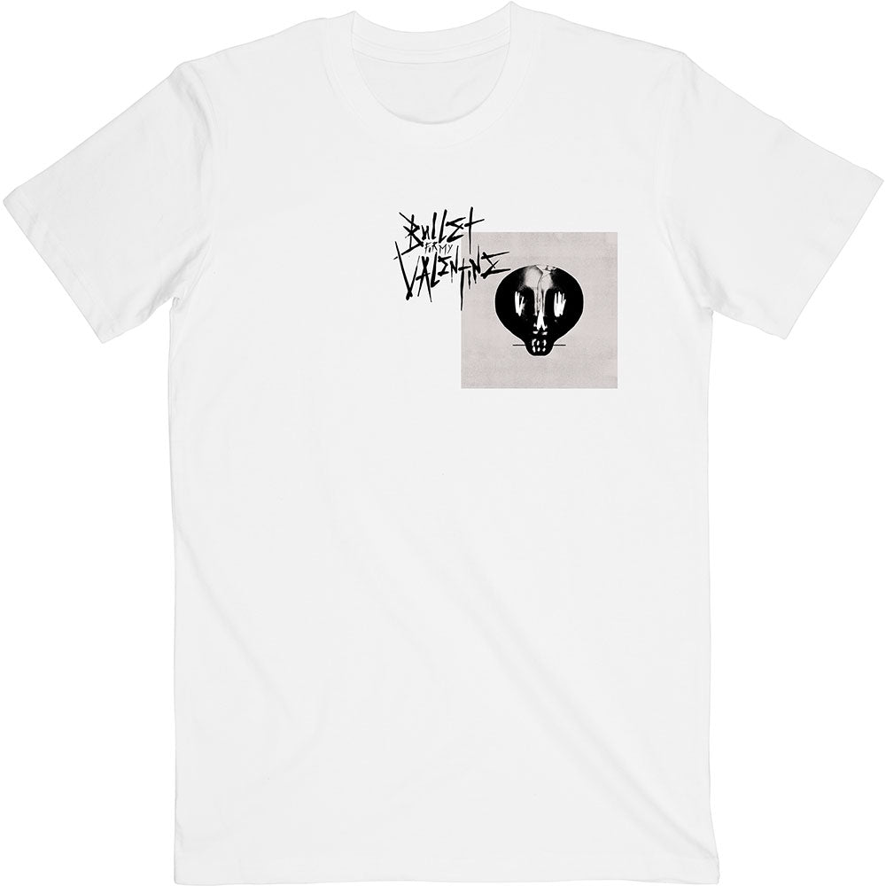 Bullet For My Valentine: Album Cropped & Logo T-Shirt