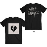 Bullet For My Valentine: Album Cropped & Large Logo T-Shirt