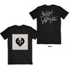 Bullet For My Valentine: Album Cropped & Large Logo T-Shirt