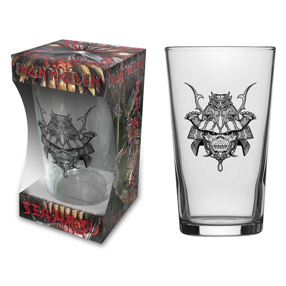 Iron Maiden: Senjutsu Beer Glass