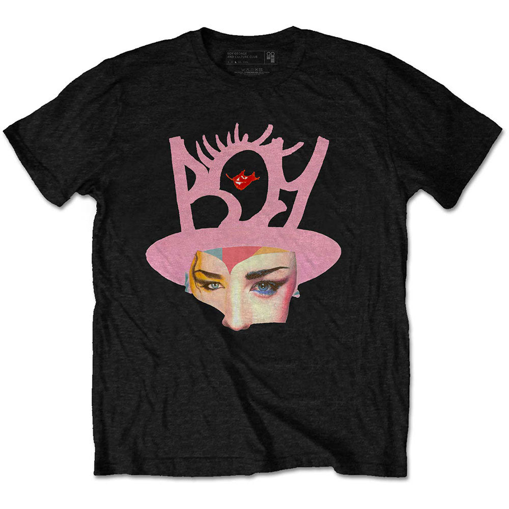 Boy George & Culture Club: Collage T-Shirt