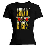 Billede af Guns N' Roses Big Guns T-shirt til kvinder