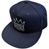 Biggie Smalls: Crown Logo Snapback Cap (Embroidered)