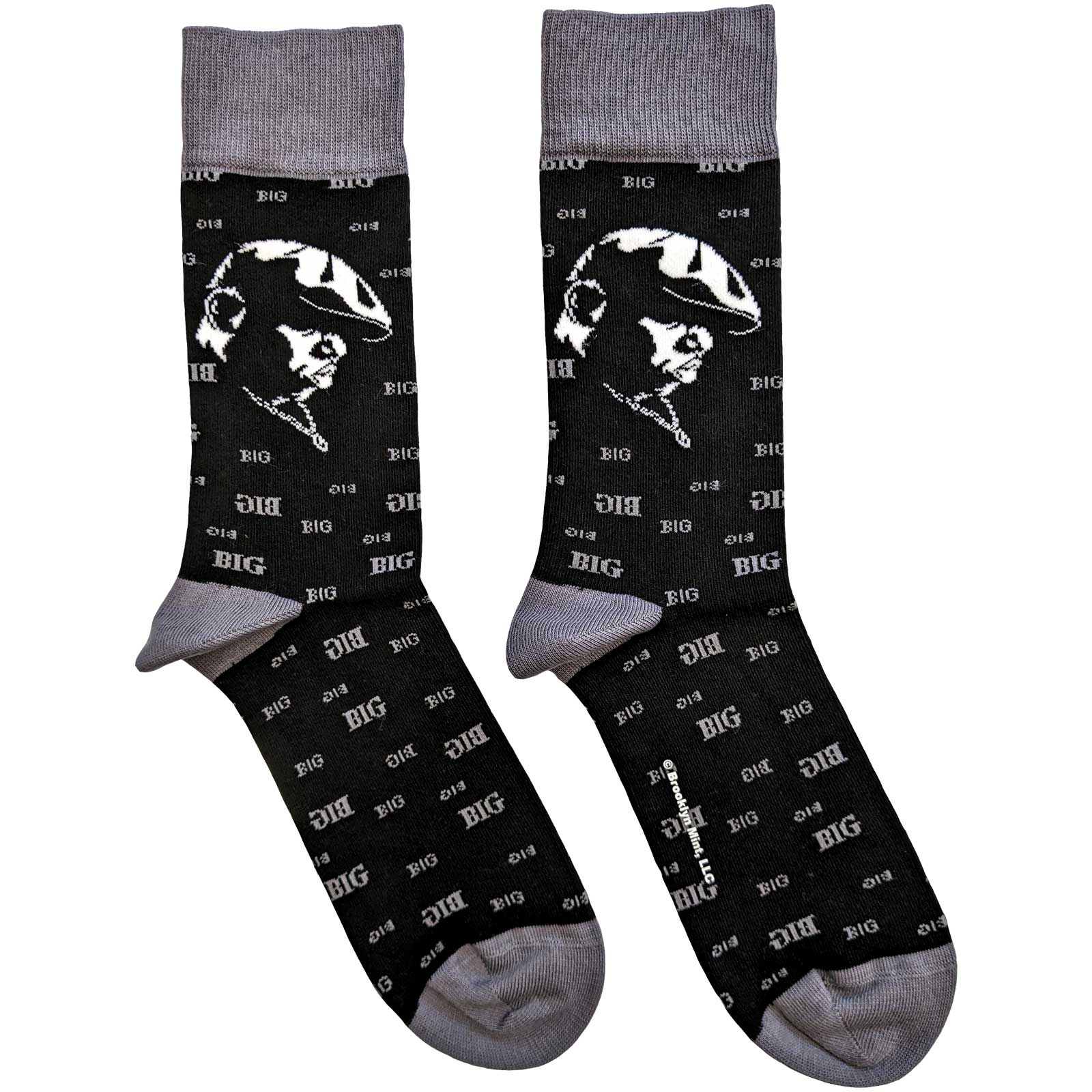 Biggie Smalls: Side Portrait Ankle Socks