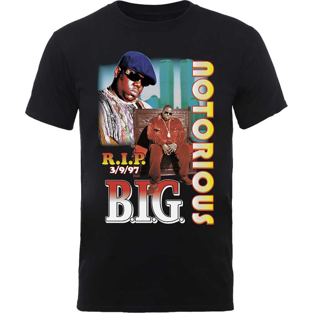Billede af The Notorious B.I.G. RIP Collage T-shirt