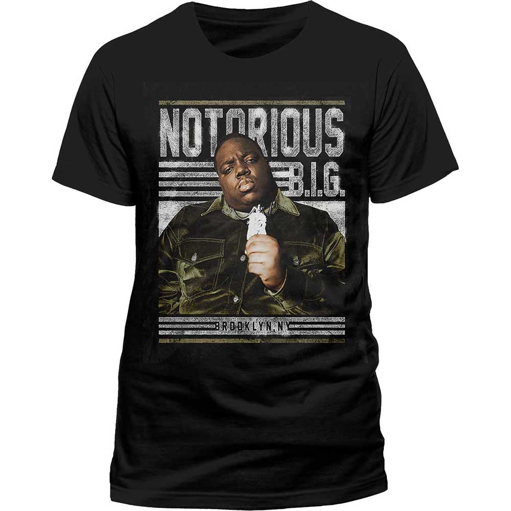 Billede af The Notorious B.I.G. Notorious Big Chain T-shirt
