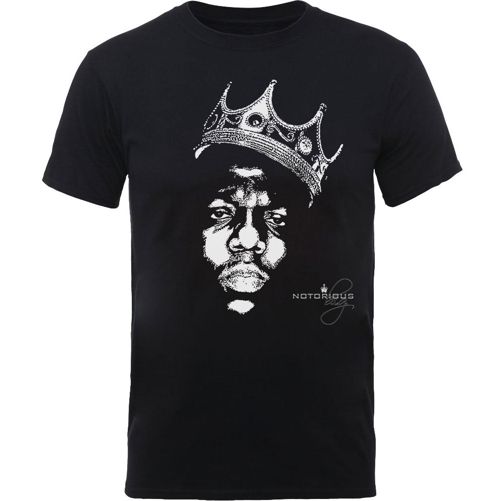 Billede af The Notorious B.I.G. Crown Face T-shirt