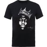 Billede af The Notorious B.I.G. Crown Face T-shirt
