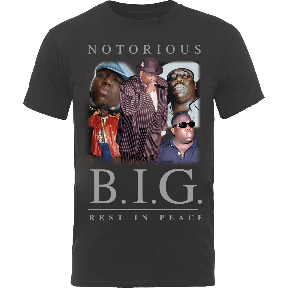 Billede af The Notorious B.I.G. Collage T-shirt