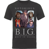 Billede af The Notorious B.I.G. Collage T-shirt