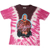 Biggie Smalls: Neon Glow T-Shirt (Dip Dye)