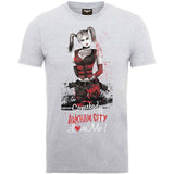 Billede af DC Comics Batman Arkham City Harley Quinn Somebody Loves Me T-shirt