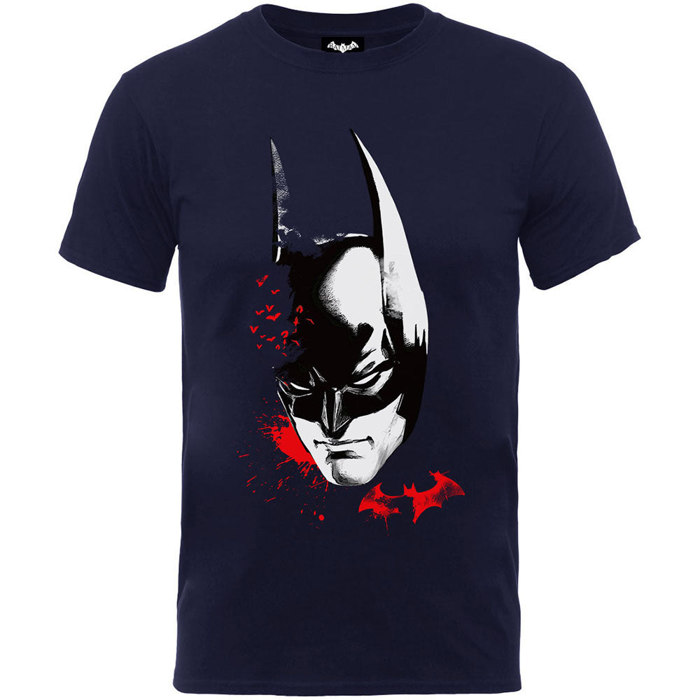 Billede af DC Comics Batman Arkham Face T-shirt til børn