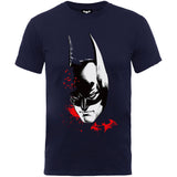 Billede af DC Comics Batman Arkham Face T-shirt til børn