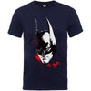 Billede af DC Comics Batman Arkham Face T-shirt til børn