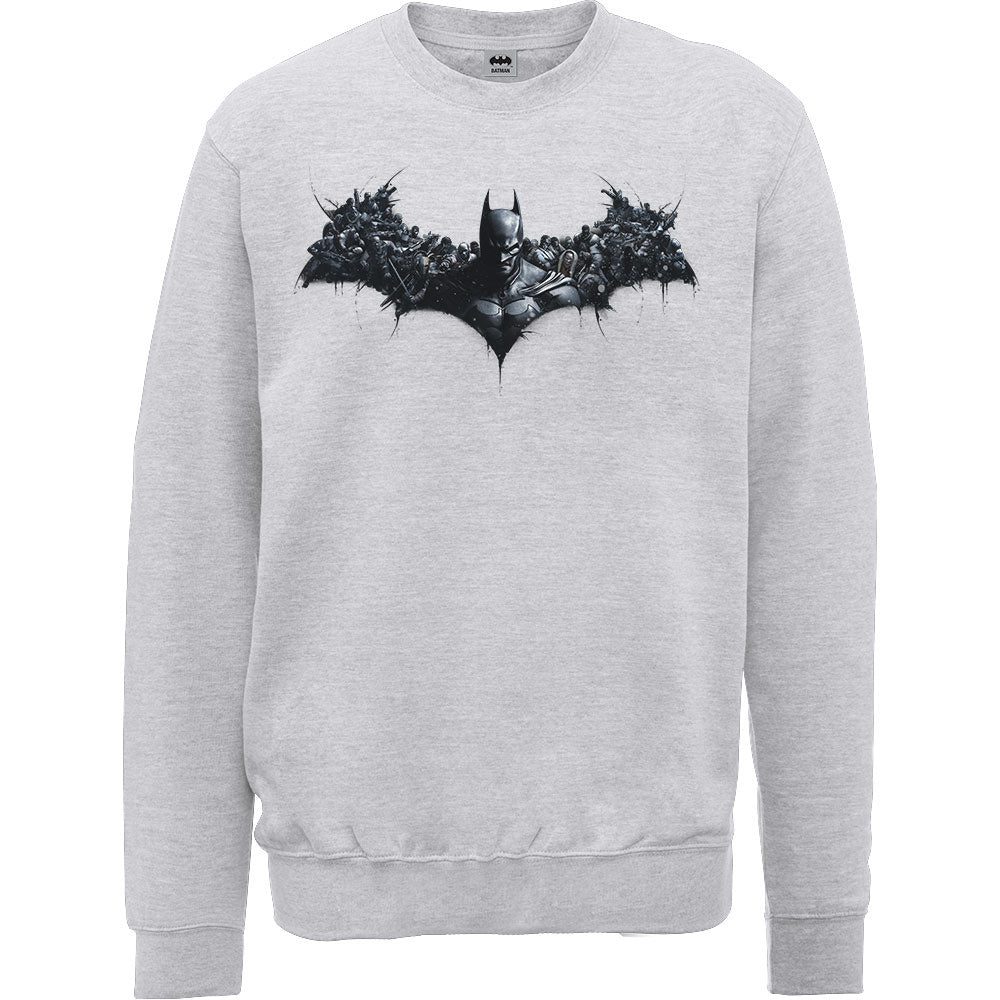 Billede af DC Comics Batman Arkham Origins Shield Sweatshirt